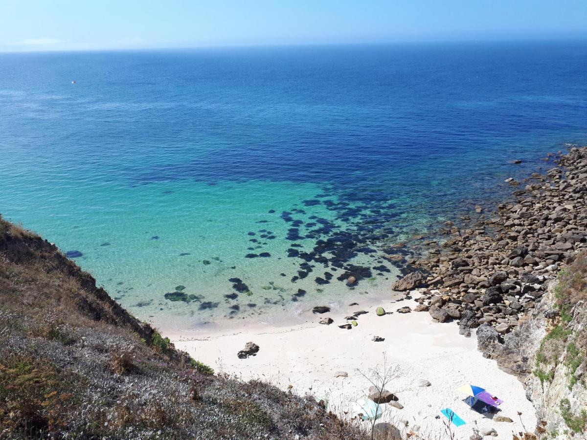 Maison proche du Phare de Trézien vue mer Plouarzel Esterno foto